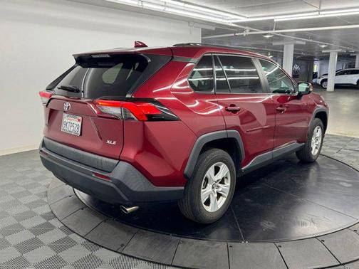 Ruby Flare Pearl 2021 Toyota RAV4 XLE