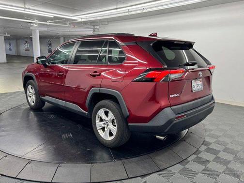 Ruby Flare Pearl 2021 Toyota RAV4 XLE