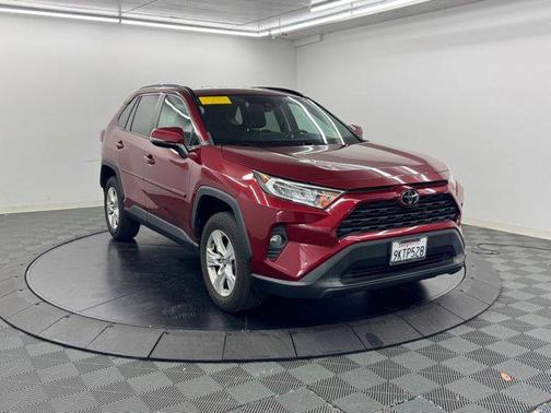 Ruby Flare Pearl 2021 Toyota RAV4 XLE