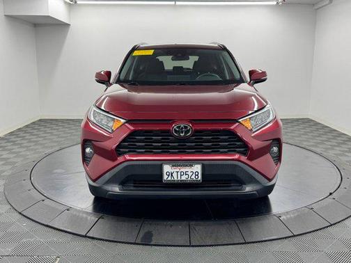 Ruby Flare Pearl 2021 Toyota RAV4 XLE