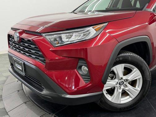 Ruby Flare Pearl 2021 Toyota RAV4 XLE