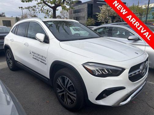 2025 Mercedes-Benz GLA 250 4MATIC