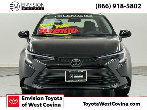 2026 Toyota Corolla Hybrid LE