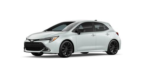 Wind Chill Pearl 2026 Toyota Corolla XSE