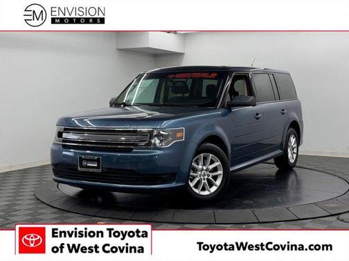 Blue Metallic 2019 Ford Flex SE