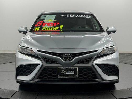 Celestial Silver Metallic 2022 Toyota Camry SE