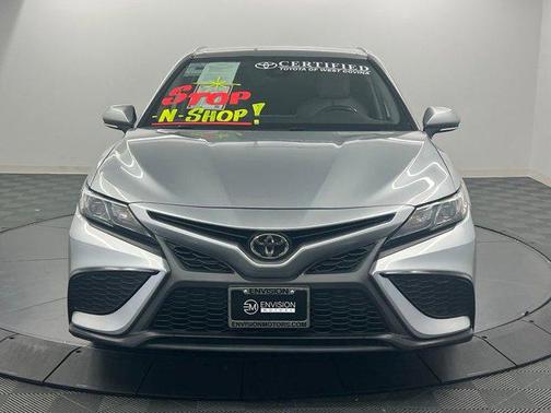 Celestial Silver Metallic 2022 Toyota Camry SE