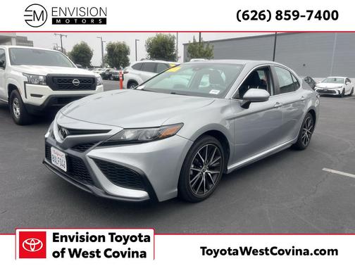 2021 Toyota Camry SE