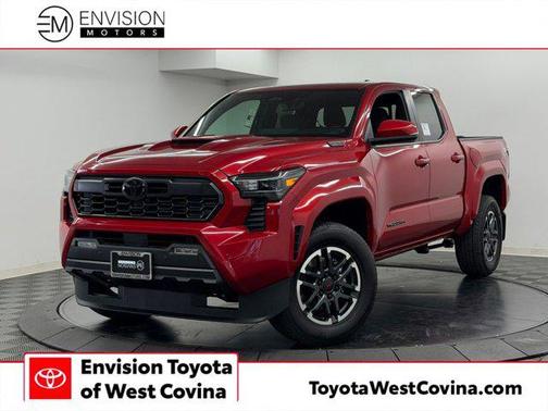 Supersonic Red 2026 Toyota Tacoma Hybrid TRD Sport