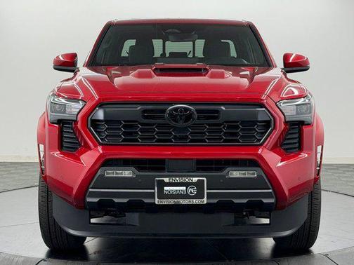 Supersonic Red 2026 Toyota Tacoma Hybrid TRD Sport
