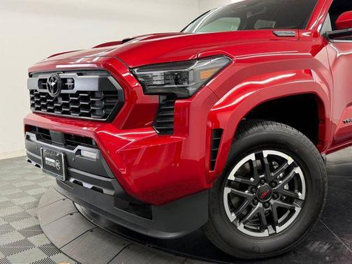 Supersonic Red 2026 Toyota Tacoma Hybrid TRD Sport