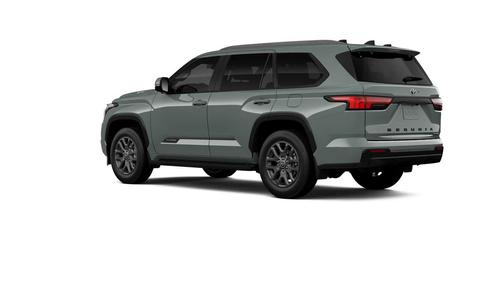 Lunar Rock 2026 Toyota Sequoia Platinum