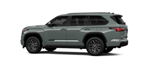 Lunar Rock 2026 Toyota Sequoia Platinum