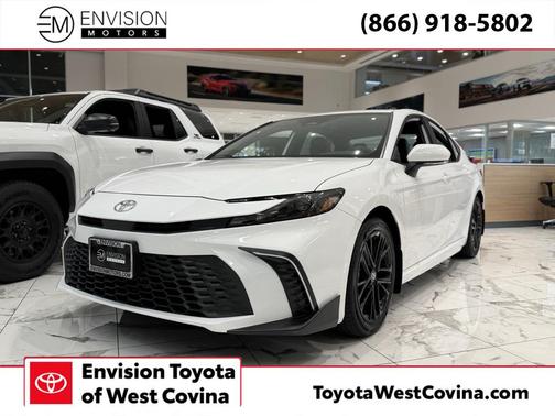 2026 Toyota Camry SE