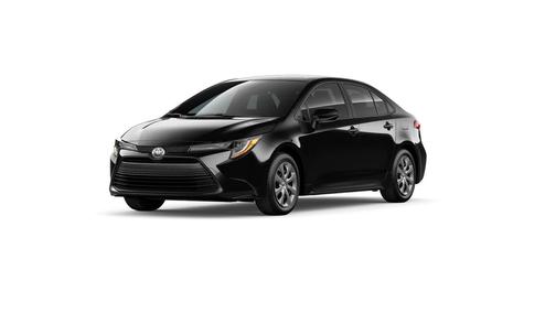 Midnight Black Metallic 2026 Toyota Corolla LE