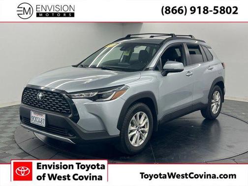 Sonic Silver 2022 Toyota Corolla Cross LE