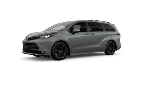 Cement 2026 Toyota Sienna Woodland Edition
