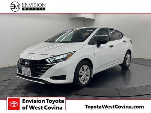 Fresh Powder 2025 Nissan Versa 1.6 S