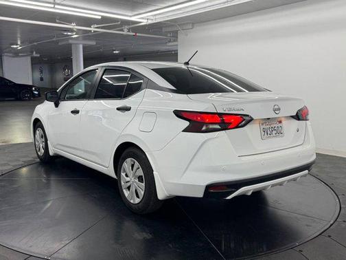 Fresh Powder 2025 Nissan Versa 1.6 S