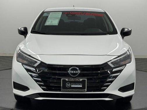 Fresh Powder 2025 Nissan Versa 1.6 S