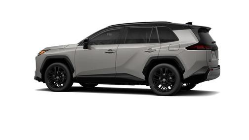 Meteor Shower w/Midnight Black Metallic roof 2026 Toyota RAV4 SE