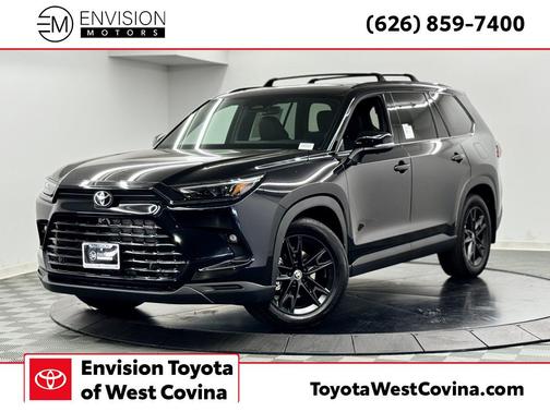 2026 Toyota Grand Highlander Hybrid Nightshade Edition