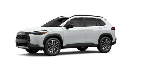 Wind Chill Pearl 2026 Toyota Corolla Cross XLE