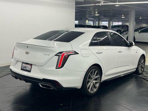 2020 Cadillac CT4 Sport