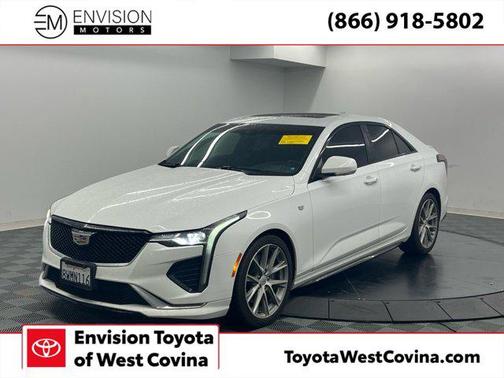 2020 Cadillac CT4 Sport