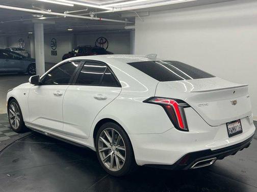 2020 Cadillac CT4 Sport