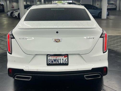 2020 Cadillac CT4 Sport