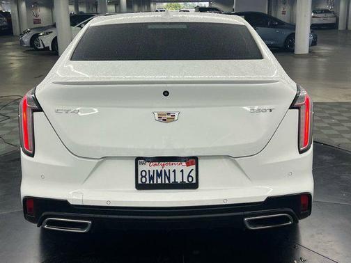 2020 Cadillac CT4 Sport