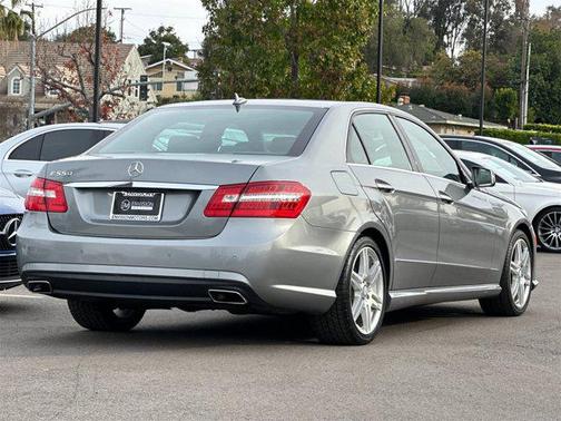 2010 Mercedes-Benz E-Class E 550