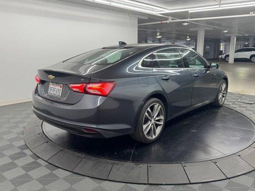 Shadow Gray Metallic 2021 Chevrolet Malibu FWD LT