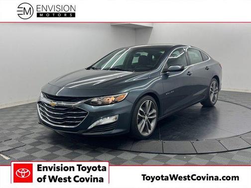 Shadow Gray Metallic 2021 Chevrolet Malibu FWD LT