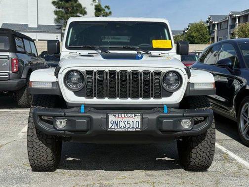 2024 Jeep Wrangler 4xe Rubicon X