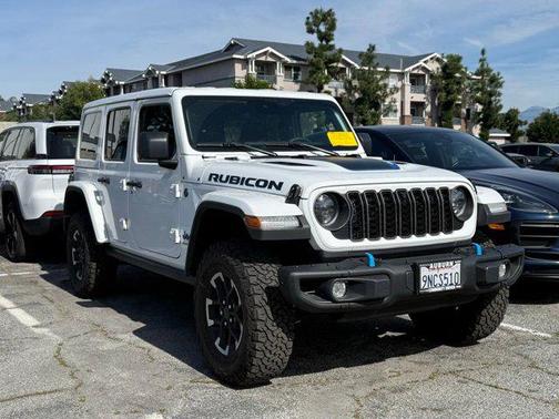 2024 Jeep Wrangler 4xe Rubicon X