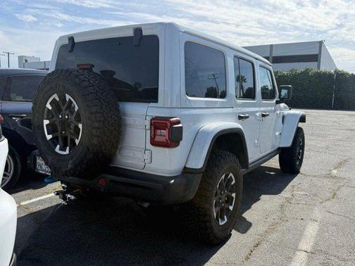 2024 Jeep Wrangler 4xe Rubicon X
