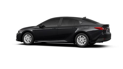 Midnight Black Metallic 2026 Toyota Camry LE