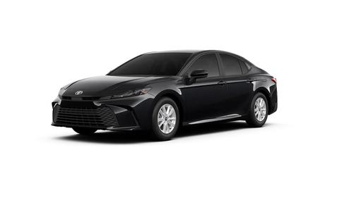 Midnight Black Metallic 2026 Toyota Camry LE
