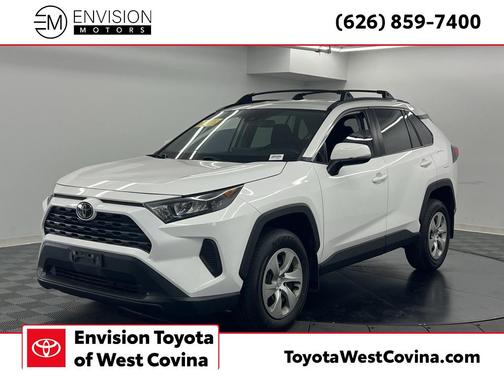 2021 Toyota RAV4 LE