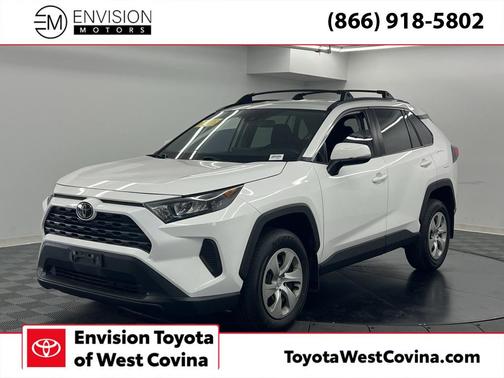 2021 Toyota RAV4 LE