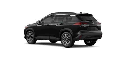 Jet Black 2026 Toyota Corolla Cross XLE