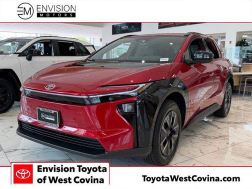 Supersonic Red 2026 Toyota bZ XLE