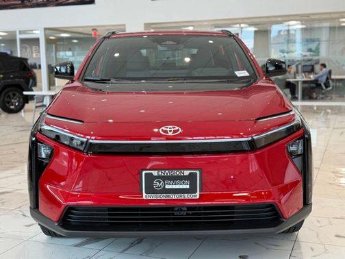 Supersonic Red 2026 Toyota bZ XLE