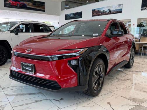 Supersonic Red 2026 Toyota bZ XLE