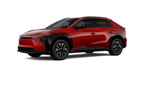 Supersonic Red 2026 Toyota bZ XLE