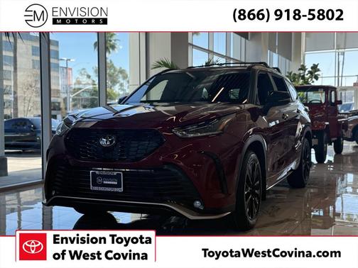 2026 Toyota Highlander XSE