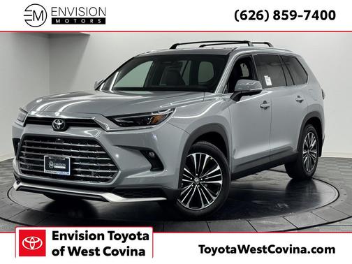 2026 Toyota Grand Highlander Hybrid Limited MAX