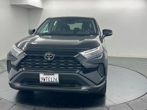 Midnight Black Metallic 2025 Toyota RAV4 LE